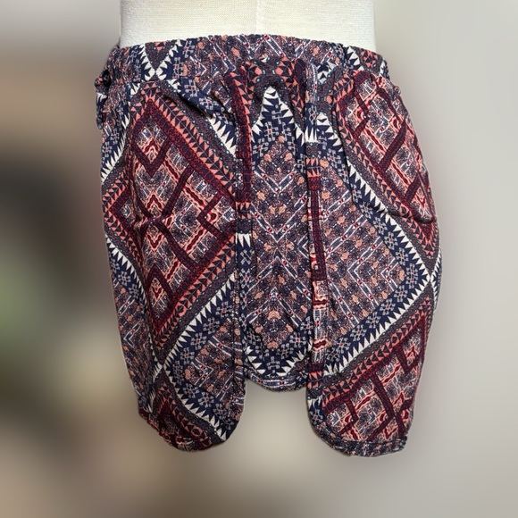 Pacsun Maroon Tank Top & Shorts Two Piece Set Summer Size Large - Picture 12 of 14